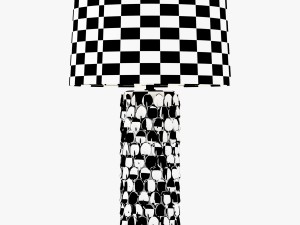 calla lily table lamp Modello 3D