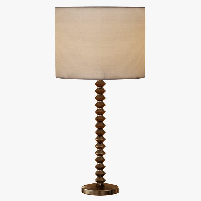 candlestick table lamp 3D मॉडल .c4d .max .obj .3ds .fbx .stl .blend 