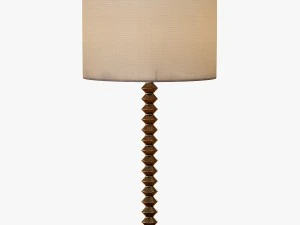 कैंडलस्टिक टेबल लैंप 3D मॉडल