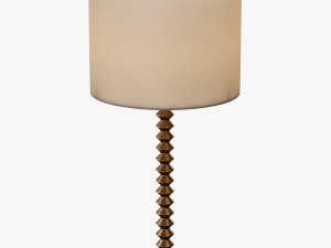 candlestick table lamp 3D मॉडल