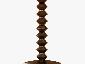candlestick table lamp 3D मॉडल