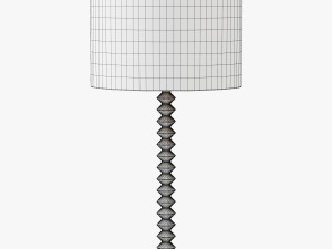 candlestick table lamp 3D मॉडल
