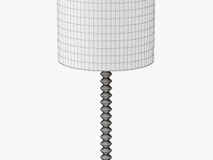 烛台台灯 3D 模型