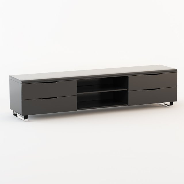 tv stand 3D मॉडल .c4d .max .obj .3ds .fbx .stl .blend