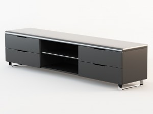 tv stand 3D मॉडल
