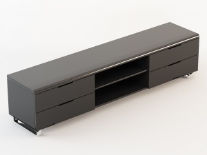 tv stand 3D मॉडल