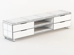 tv stand 3D Model
