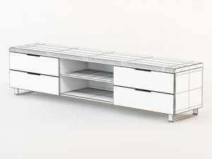 tv stand 3D Model