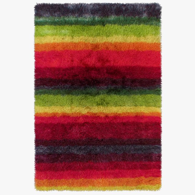 carpet arte espina shaggy 3D Model .c4d .max .obj .3ds .fbx .stl .blend 
