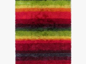 carpet arte espina shaggy 3D Модель