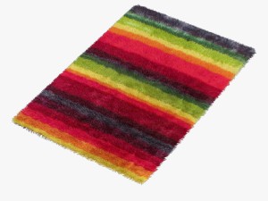 carpet arte espina shaggy 3D Model