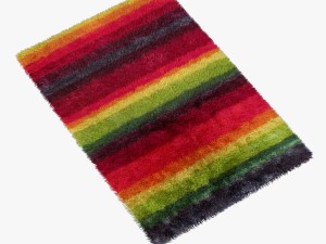 carpet arte espina shaggy 3D Model
