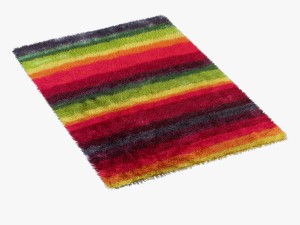 carpet arte espina shaggy 3D Model