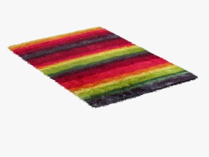 carpet arte espina shaggy 3D Model