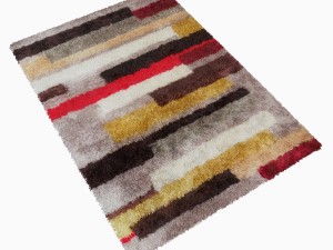 carpet arte espina shaggy Model 3D