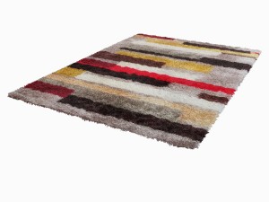 carpet arte espina shaggy Model 3D