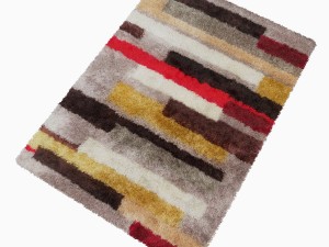 carpet arte espina shaggy Model 3D