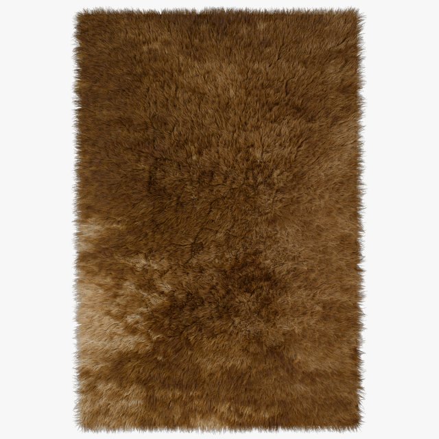 carpet brown Modelo 3D .c4d .max .obj .3ds .fbx .stl .blend 