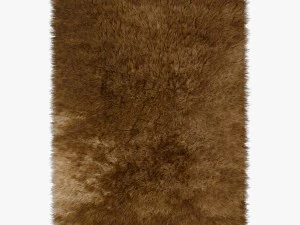 Teppich braun 3D Modell