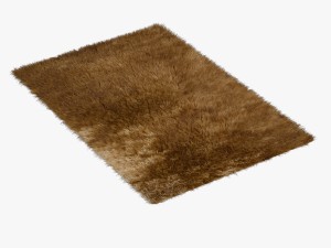 carpet brown Modelo 3D