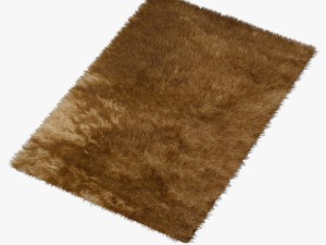 carpet brown Modelo 3D