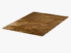 carpet brown Modelo 3D