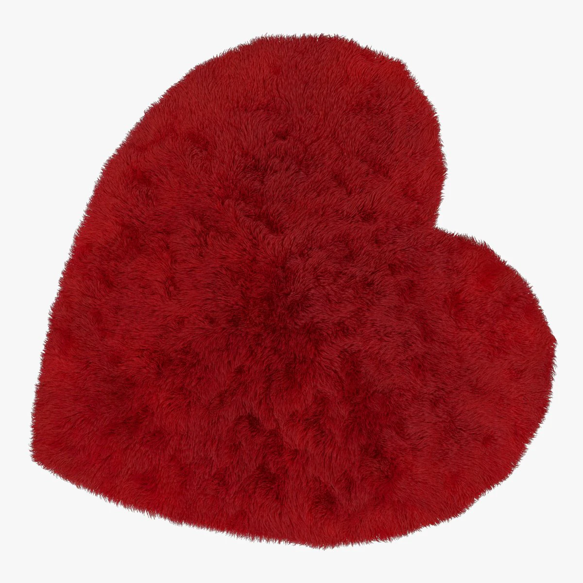 carpet heart 3D Model .c4d .max .obj .3ds .fbx .stl .blend 