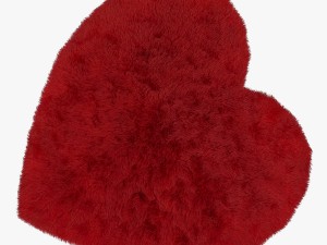 carpet heart 3Dモデル