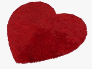 carpet heart 3D Модель