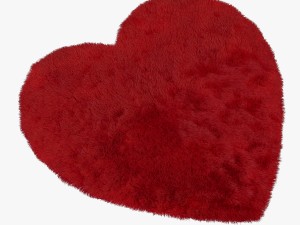 carpet heart 3D Модель