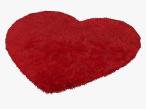 carpet heart 3D Модель