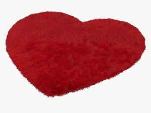 carpet heart 3D Model