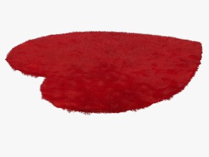 carpet heart 3D Модель