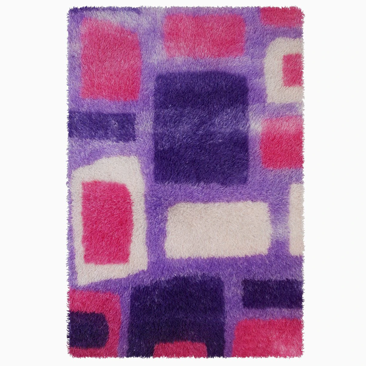 carpet keen joy gagga lilac 3D Model .c4d .max .obj .3ds .fbx .stl .blend 