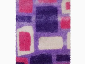 alfombra entusiasta alegr&iacute;a gagga lila Modelo 3D