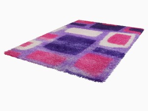 carpet keen joy gagga lilac Modello 3D