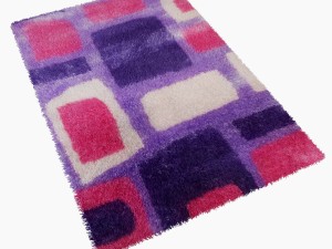 carpet keen joy gagga lilac Modello 3D