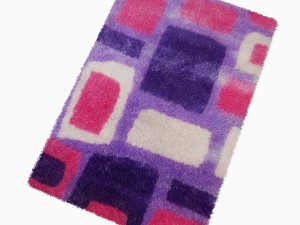 carpet keen joy gagga lilac Modello 3D