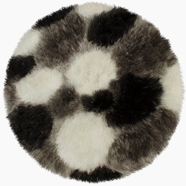 carpet lima round 3D Model .c4d .max .obj .3ds .fbx .stl .blend 