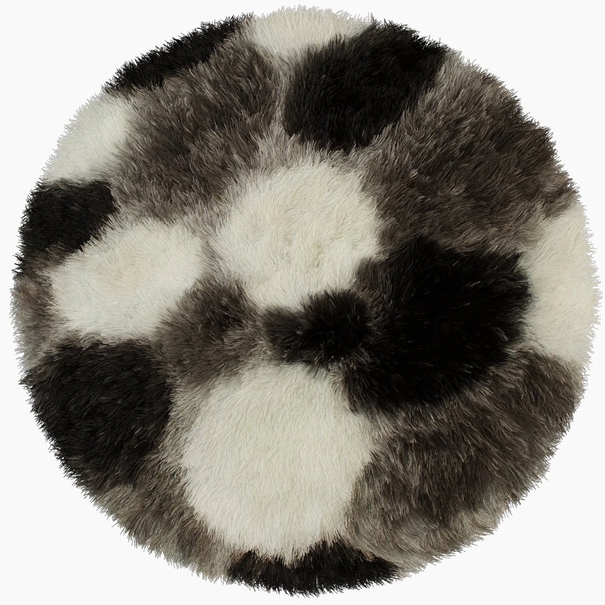 tapis Lima rond Modèle 3D .c4d .max .obj .3ds .fbx .stl .blend 