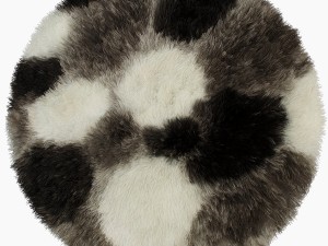 carpet lima round Modelo 3D