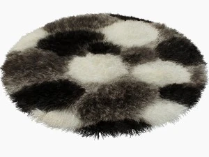 tapis Lima rond Modèle 3D