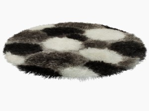 carpet lima round 3D Model