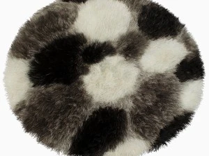 tapis Lima rond Modèle 3D