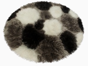 carpet lima round 3D Model