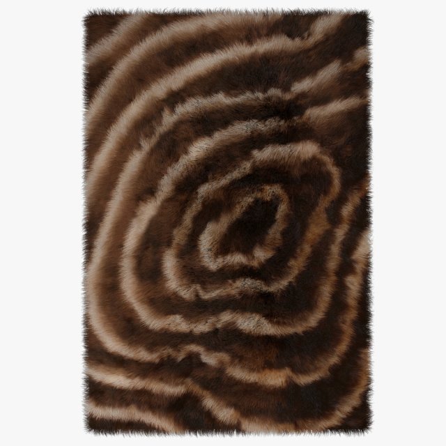 carpet rainbow 3D Model .c4d .max .obj .3ds .fbx .stl .blend 