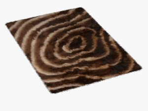 carpet rainbow 3D Model