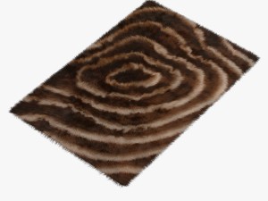 carpet rainbow 3D Model
