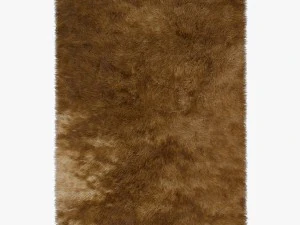 dywan tęczowo-złoty Model 3D