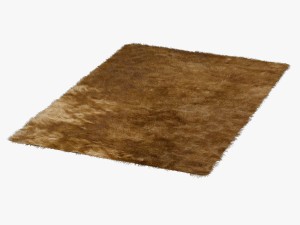 carpet rainbow gold 3D-Modell